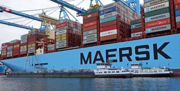 Maersk значно підвищує вартість морських перевезень для українських клієнтів