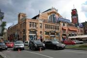 Перекриття руху на Басейній: що відомо про обмеження