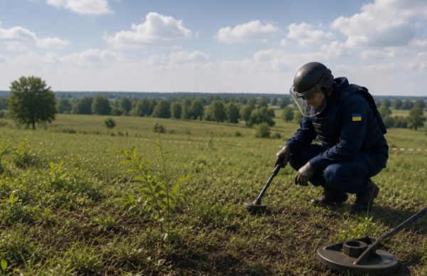 Розмінували понад 20 тисяч гектарів агроземель: досягнення України за два роки
