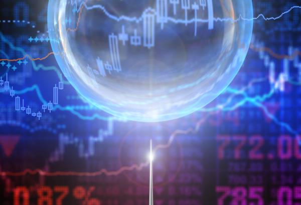 Nasdaq падає: чи стане бум ШІ бульбашкою на ринку акцій?