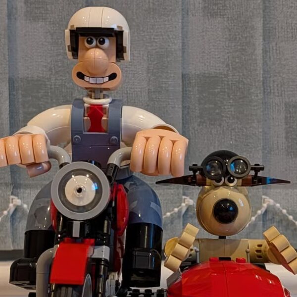 LEGO запустить набір “Воллес та Громміт”: творіння, що розтопить серце кожного фаната
