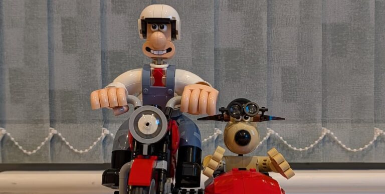 LEGO запустить набір “Воллес та Громміт”: творіння, що розтопить серце кожного фаната LEGO запустить набір “Воллес та Громміт”: творіння, що розтопить серце кожного фаната