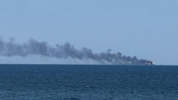 Російські військові обстріляли судно з Туреччини у нейтральних водах Чорного моря