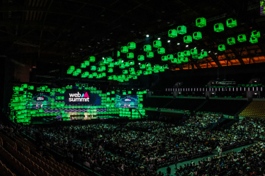 Web Summit 2023 на Altice Arena у Лісабоні. /Getty Images